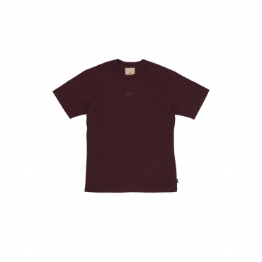 maglietta uomo sportswear premium essentials sust tee BURGUNDY CRUSH/HTR