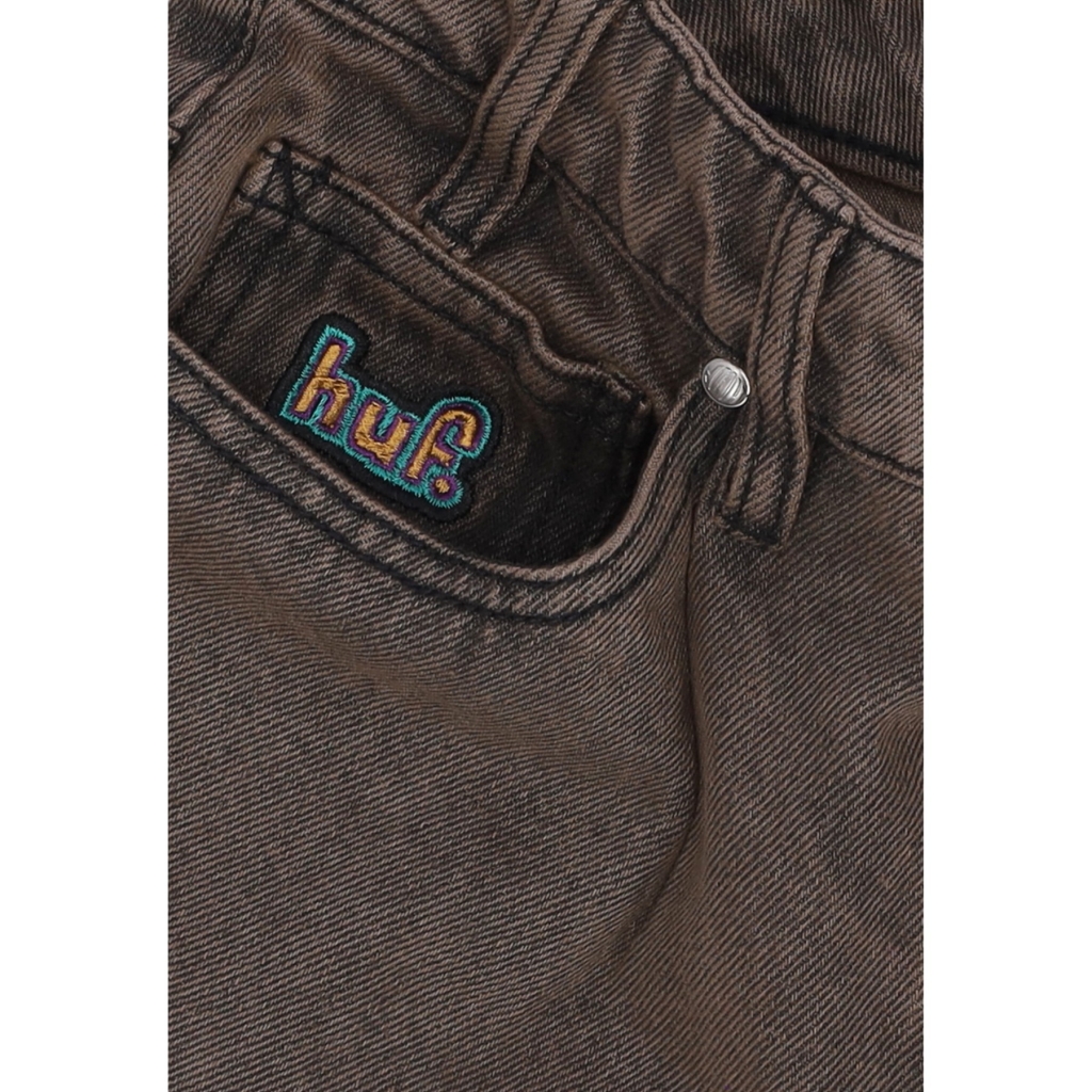 jeans uomo cromer washed pant COFFEE