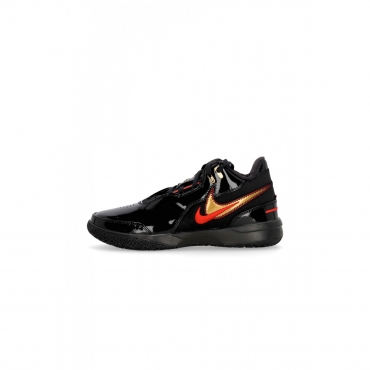 scarpa basket uomo zoom lebron nxxt gen ampd BLACK/METALLIC GOLD/UNIVERSITY RED