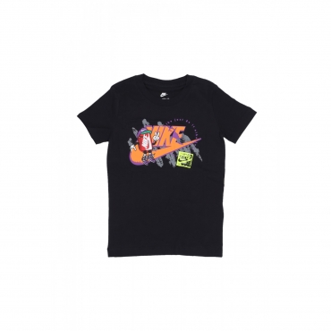 maglietta ragazzo sportswear boxy 1 futura tee BLACK