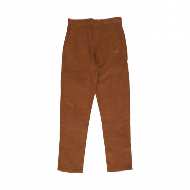 pantalone lungo uomo club chino corduroy pant LT BRITISH TAN