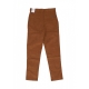 pantalone lungo uomo club chino corduroy pant LT BRITISH TAN