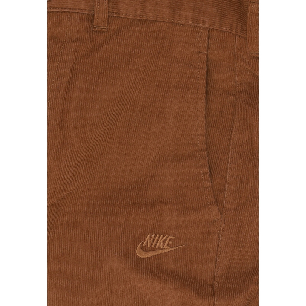 pantalone lungo uomo club chino corduroy pant LT BRITISH TAN