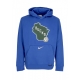 felpa cappuccio uomo nba club hoodie milbuc GAME ROYAL/FLAT OPAL