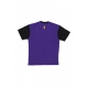 maglietta uomo nba city edition tee loslak FIELD PURPLE