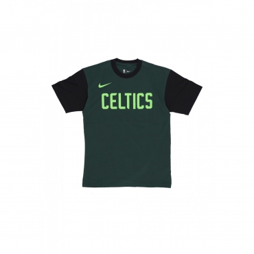 maglietta uomo nba city edition tee boscel PRO GREEN