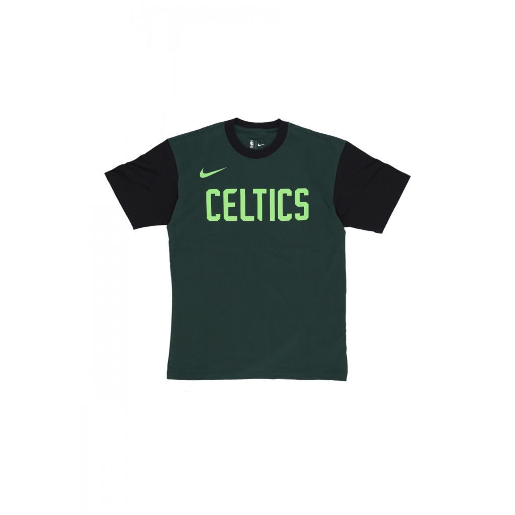 maglietta uomo nba city edition tee boscel PRO GREEN