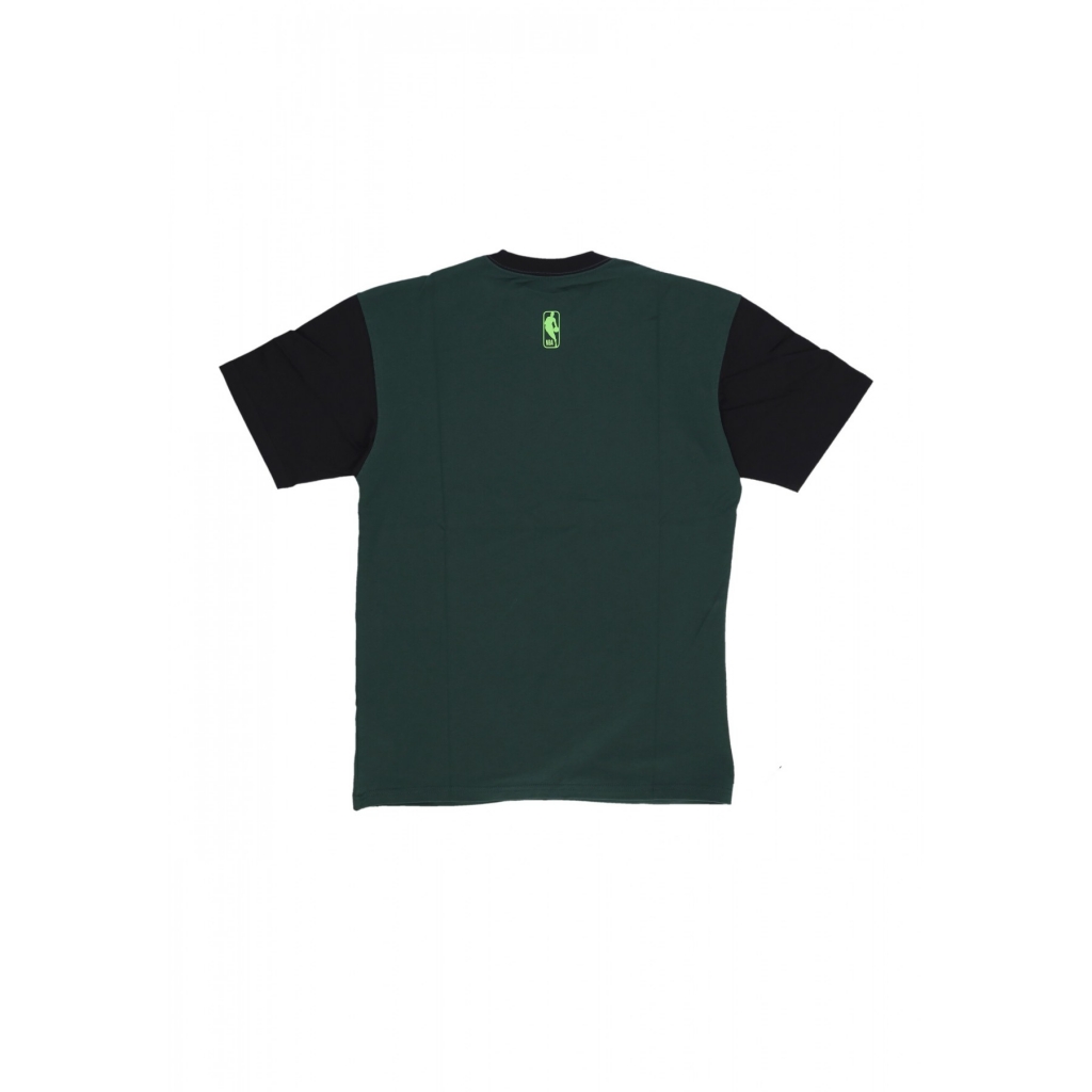 maglietta uomo nba city edition tee boscel PRO GREEN