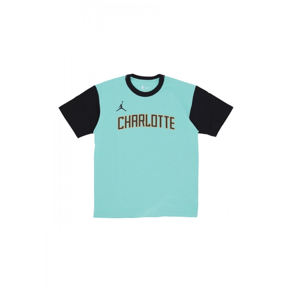 maglietta uomo nba city edition tee chahor MINT