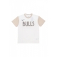 maglietta uomo nba city edition tee chibul WHITE