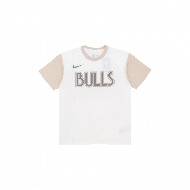 maglietta uomo nba city edition tee chibul WHITE