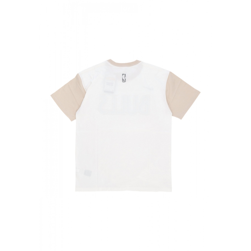 maglietta uomo nba city edition tee chibul WHITE