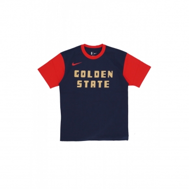 maglietta uomo nba city edition tee golwar COLLEGE NAVY