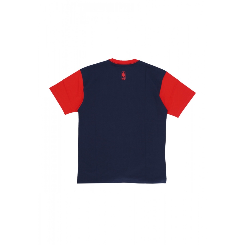 maglietta uomo nba city edition tee golwar COLLEGE NAVY