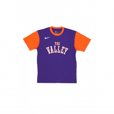 maglietta uomo nba city edition tee phosun FIELD PURPLE