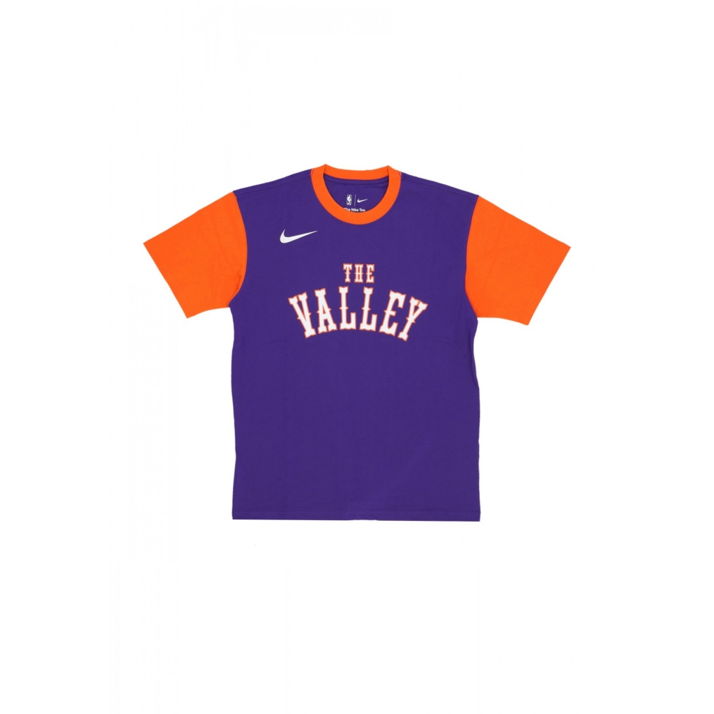 maglietta uomo nba city edition tee phosun FIELD PURPLE