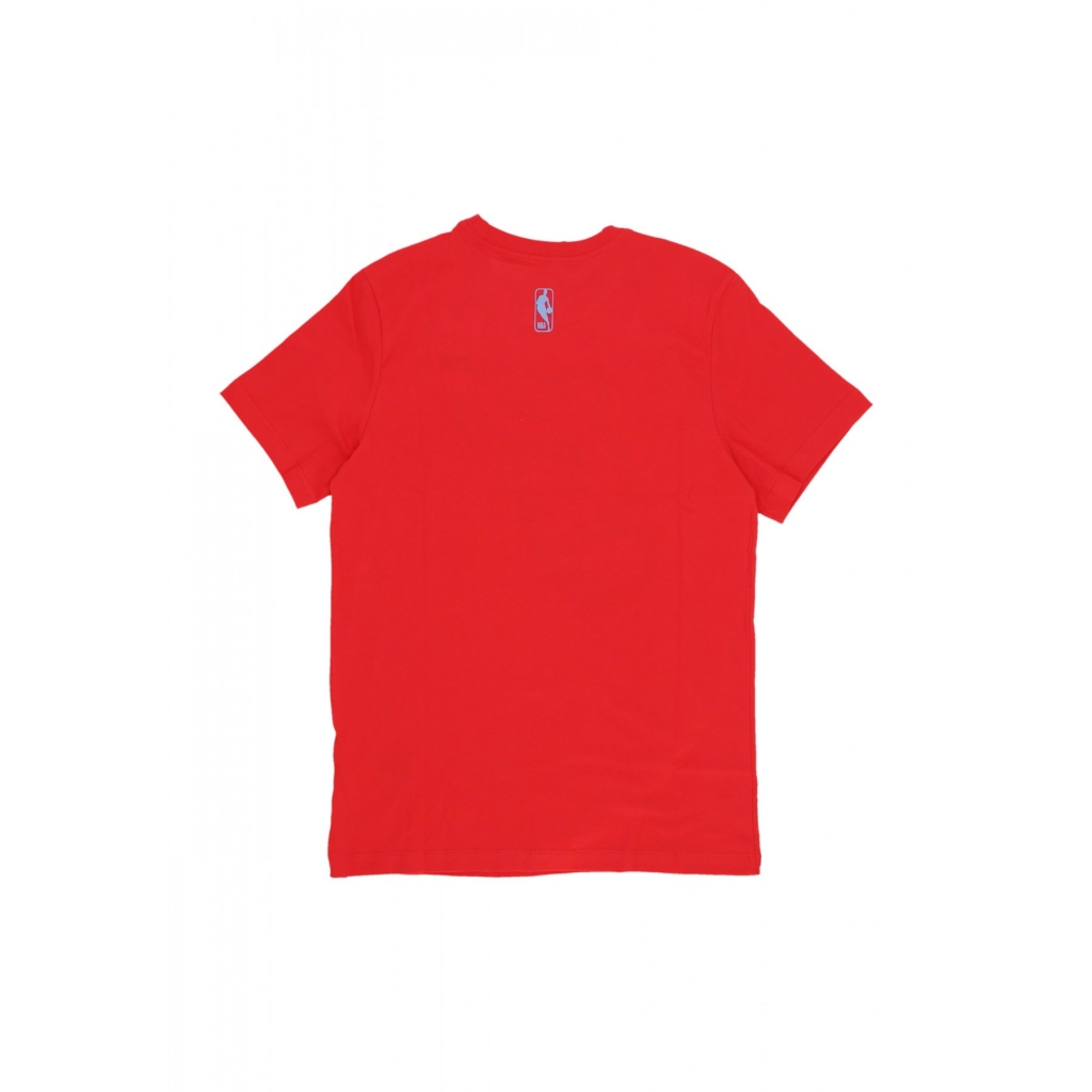 maglietta uomo nba city edition logo tee memgri UNIVERSITY RED