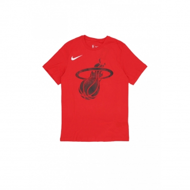 maglietta uomo nba city edition logo tee miahea UNIVERSITY RED