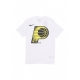 maglietta uomo nba city edition logo tee indpac WHITE