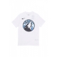 maglietta uomo nba city edition logo tee mintim WHITE