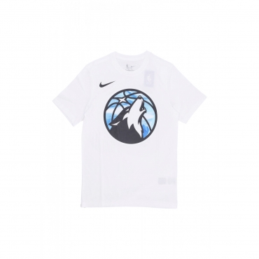 maglietta uomo nba city edition logo tee mintim WHITE