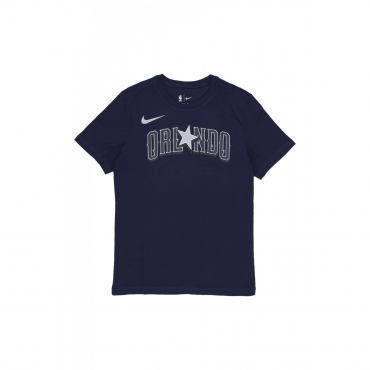 maglietta uomo nba city edition logo tee orlmag COLLEGE NAVY