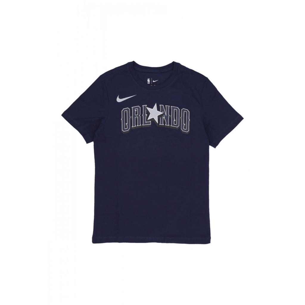 maglietta uomo nba city edition logo tee orlmag COLLEGE NAVY