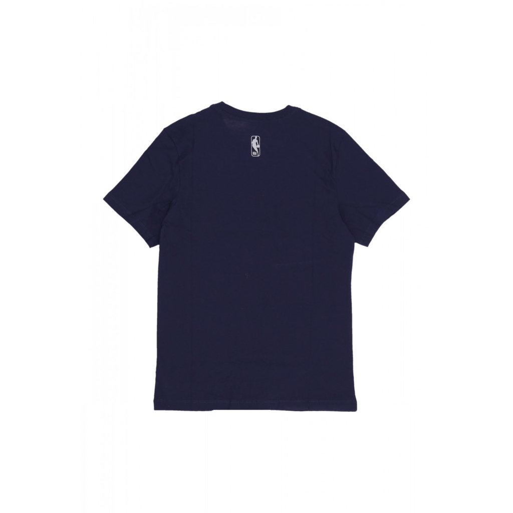 maglietta uomo nba city edition logo tee orlmag COLLEGE NAVY