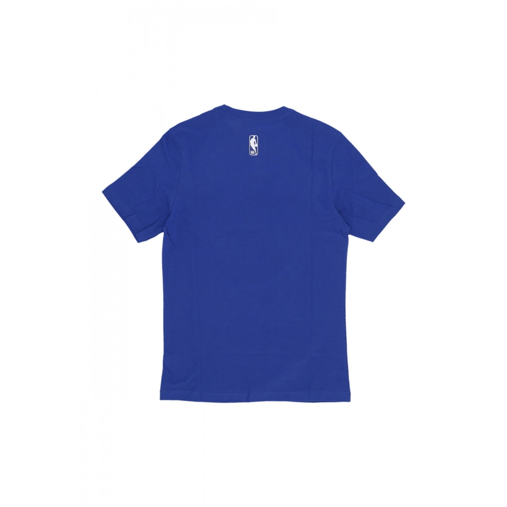 maglietta uomo nba city edition logo tee sackin RUSH BLUE