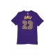 maglietta uomo nba city edition tee no 23 lebron james loslak FIELD PURPLE