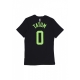 maglietta uomo nba city edition tee no 0 jayson tatum boscel BLACK