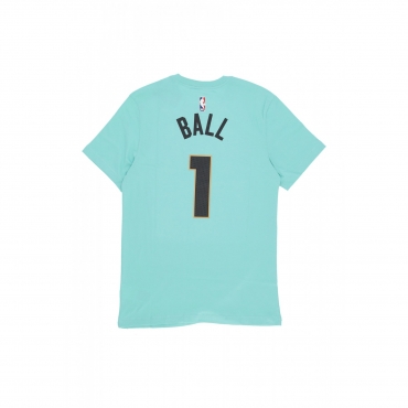 maglietta uomo nba city edition tee no 1 lamelo ball chahor MINT