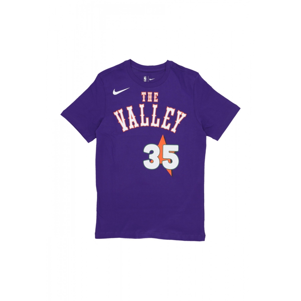 maglietta uomo nba city edition tee no 35 kevin durant phosun FIELD PURPLE