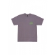 maglietta uomo glow tee LIGHT PLUM