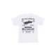 maglietta uomo rim  wheel inc tee WHITE