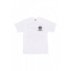 maglietta uomo rim  wheel inc tee WHITE