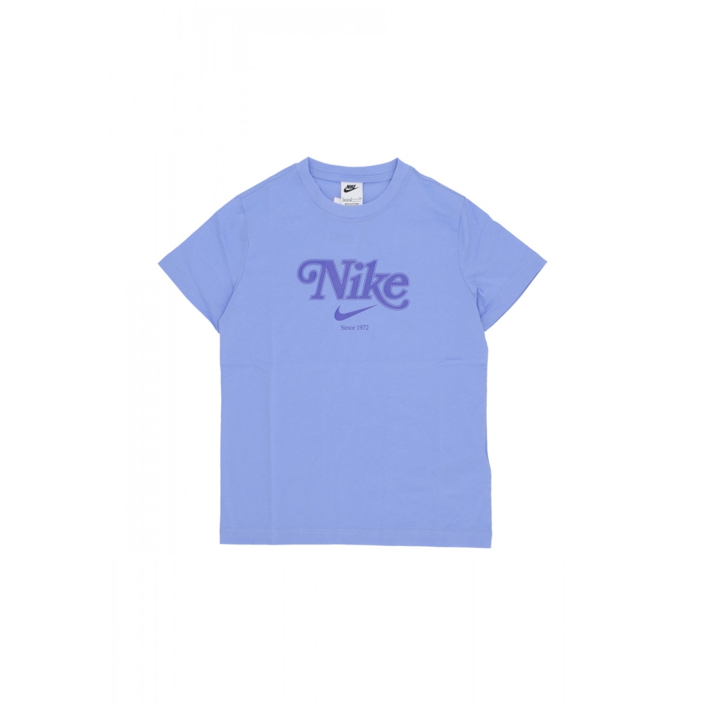 maglietta ragazza sportswear trend bf tee ROYAL PULSE