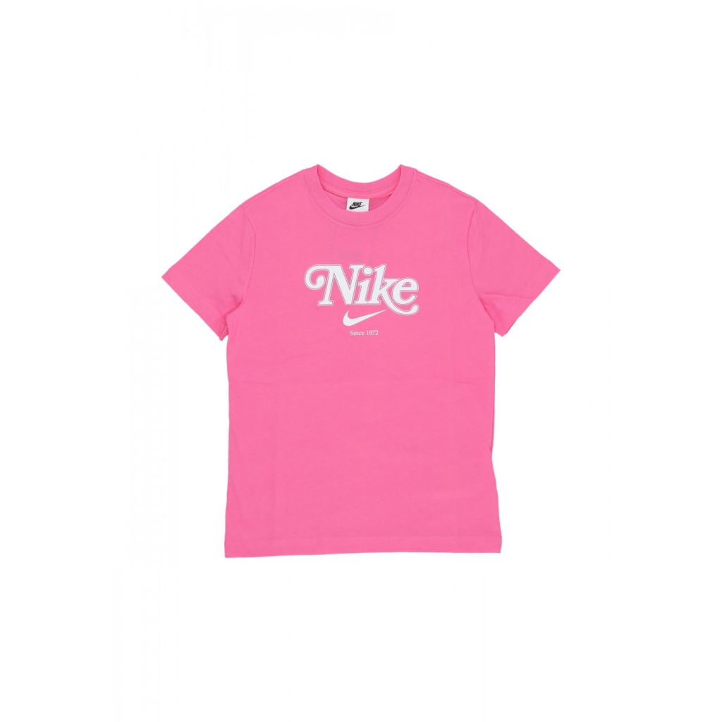 maglietta ragazza sportswear trend bf tee PINKSICLE