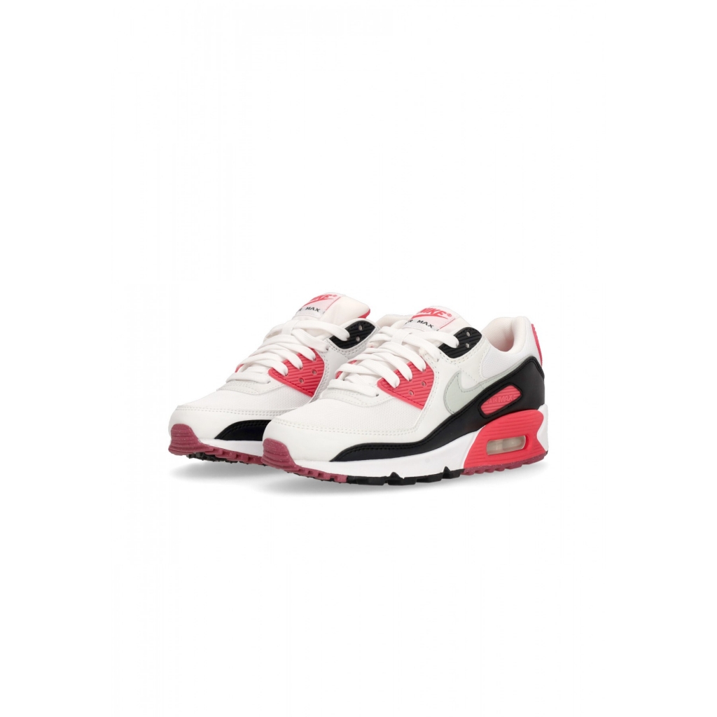 scarpa bassa donna wmns air max 90 WHITE/LIGHT SILVER/ASTER PINK/BLACK