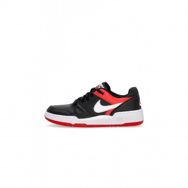 scarpa bassa uomo full force low BLACK/WHITE/UNIVERSITY RED