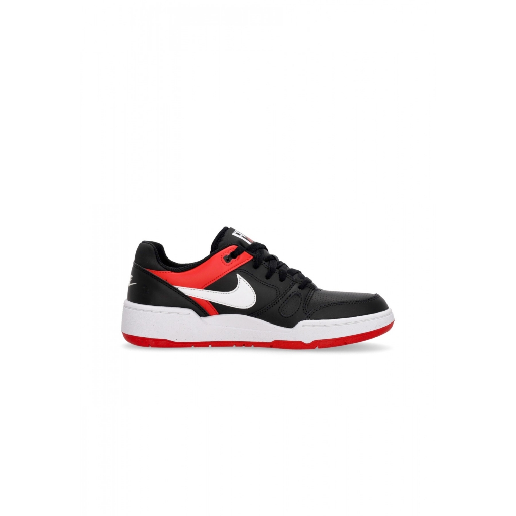 scarpa bassa uomo full force low BLACK/WHITE/UNIVERSITY RED