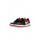 scarpa bassa uomo full force low BLACK/WHITE/UNIVERSITY RED