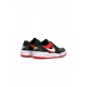 scarpa bassa uomo full force low BLACK/WHITE/UNIVERSITY RED