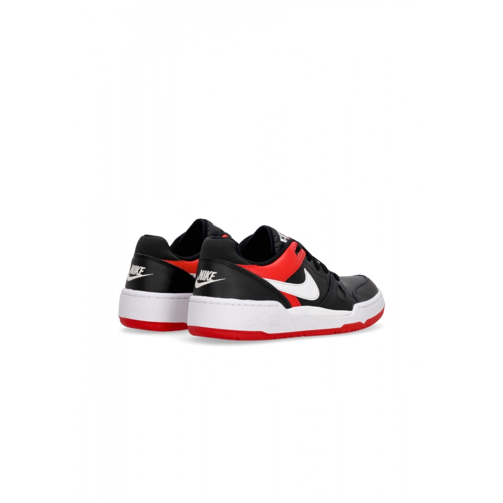 scarpa bassa uomo full force low BLACK/WHITE/UNIVERSITY RED