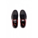 scarpa bassa uomo full force low BLACK/WHITE/UNIVERSITY RED