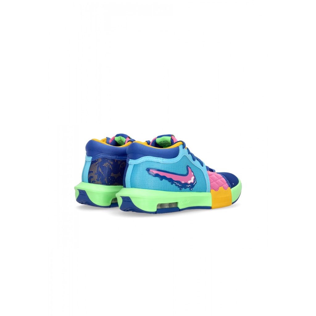 scarpa basket uomo lebron witness 8 i promise school MULTI/MULTI/BALTIC BLUE