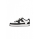 scarpa bassa uomo court vision low BLACK/WHITE