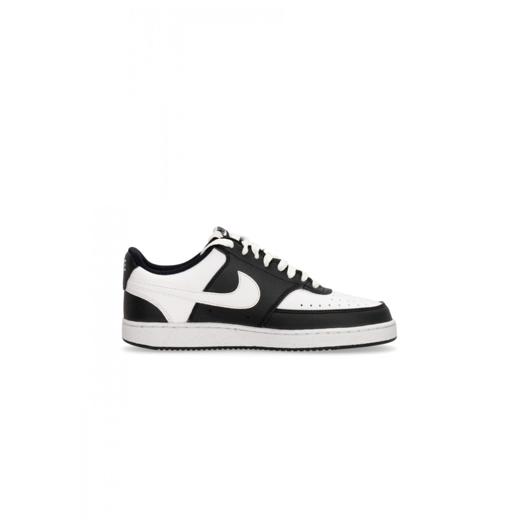 scarpa bassa uomo court vision low BLACK/WHITE