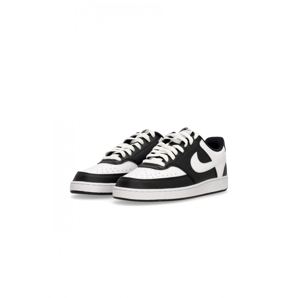 scarpa bassa uomo court vision low BLACK/WHITE