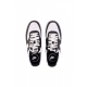 scarpa bassa uomo court vision low BLACK/WHITE